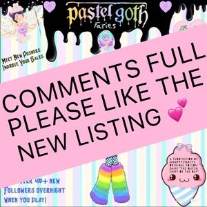 🌈 JOIN THE NEW LISTING 🎀